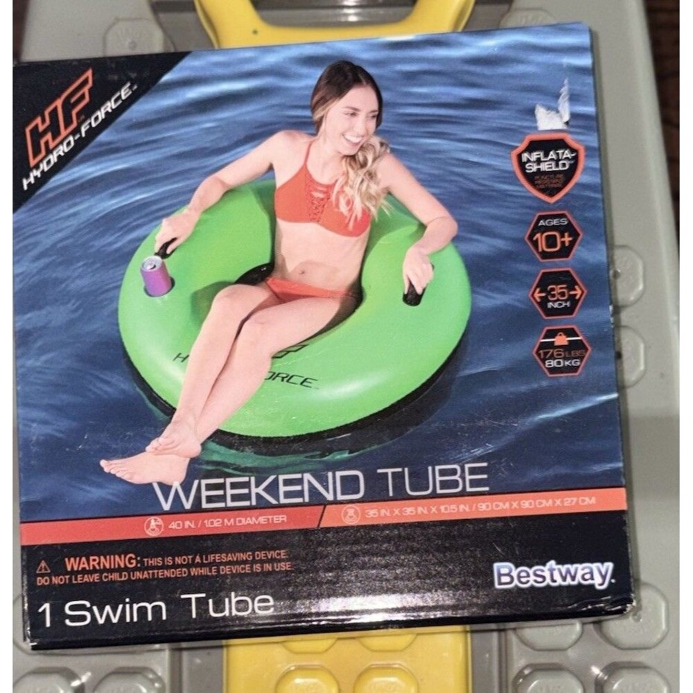 Bestway Hydro-Force Weekend Tube Float Lazy River Lake Pool Tube NEW